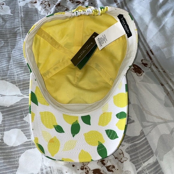 Kate Spade lemon hat - Picture 2 of 4